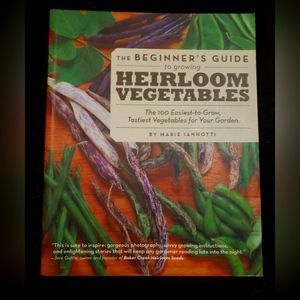 Heirloom Vegetables Book.